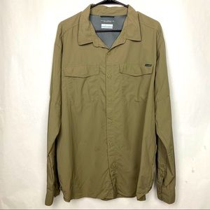 Columbia Button down Omni Shade Shirt